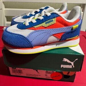 Puma Future Rider Lollipop Toddlers' Shoes Kids' Colorful Sneakers